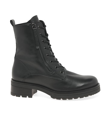Gabor Serve Womens Wider Fit Biker Boots