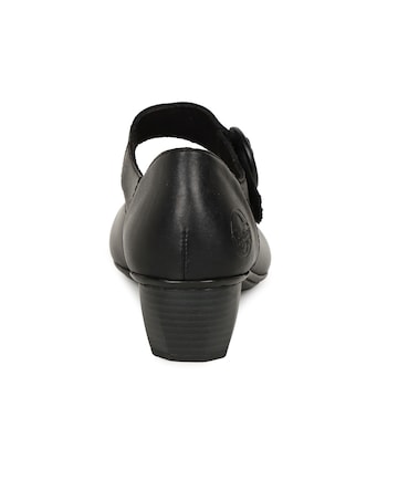 Rieker Twirl Mary Jane Court Shoes