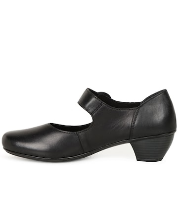 Rieker Twirl Mary Jane Court Shoes