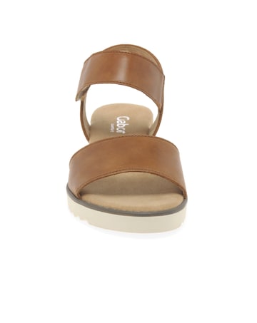 Gabor Raynor Wider Fit Wedge Sandals