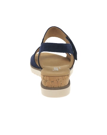 Gabor Raynor Wider Fit Wedge Sandals
