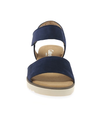 Gabor Raynor Wider Fit Wedge Sandals