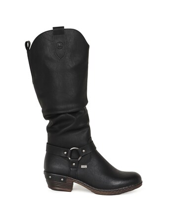 Rieker Cortina Womens Knee High Boots