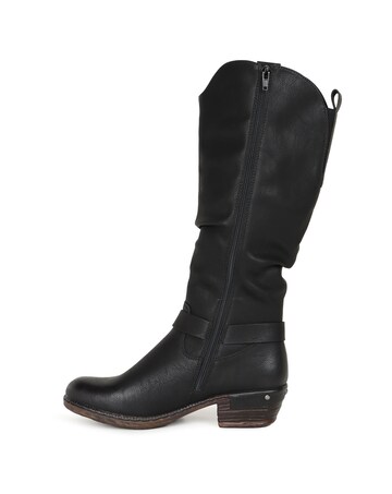 Rieker Cortina Womens Knee High Boots