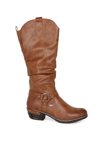 Rieker Cortina Womens Knee High Boots