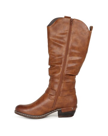 Rieker Cortina Womens Knee High Boots