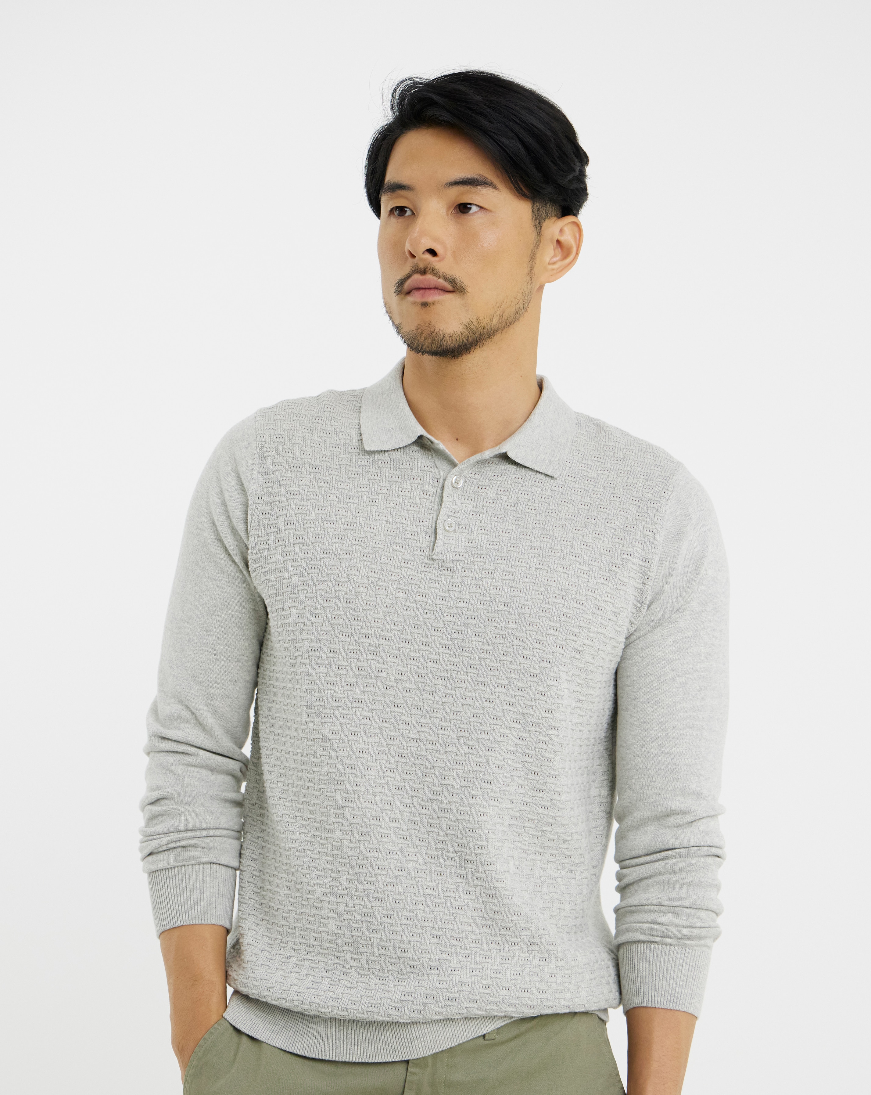 Textured Polo