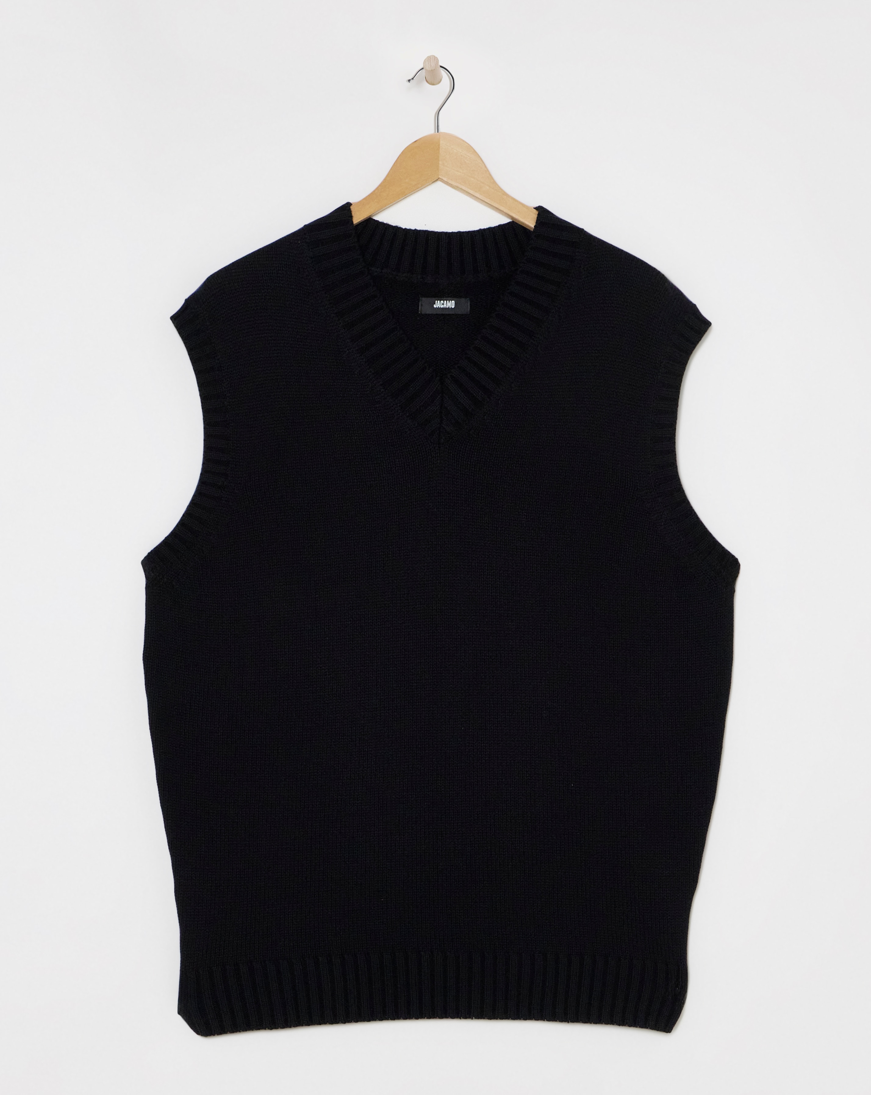 Black Cricket Vest