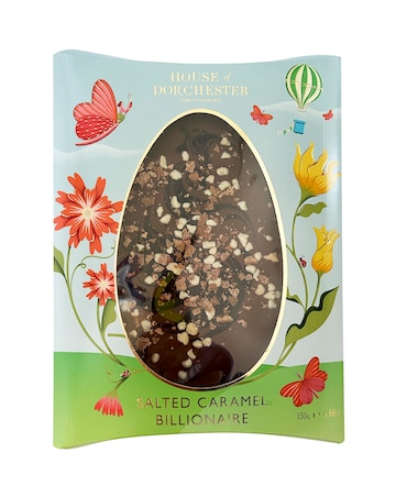 Hand Decorated Egg Slab - Salted Caramel Billionaire