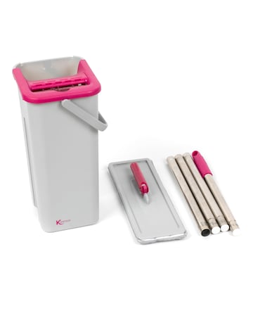 Kleeneze Flat Head Mop and Bucket