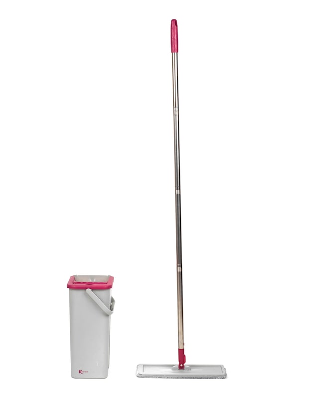 Kleeneze Flat Head Mop and Bucket