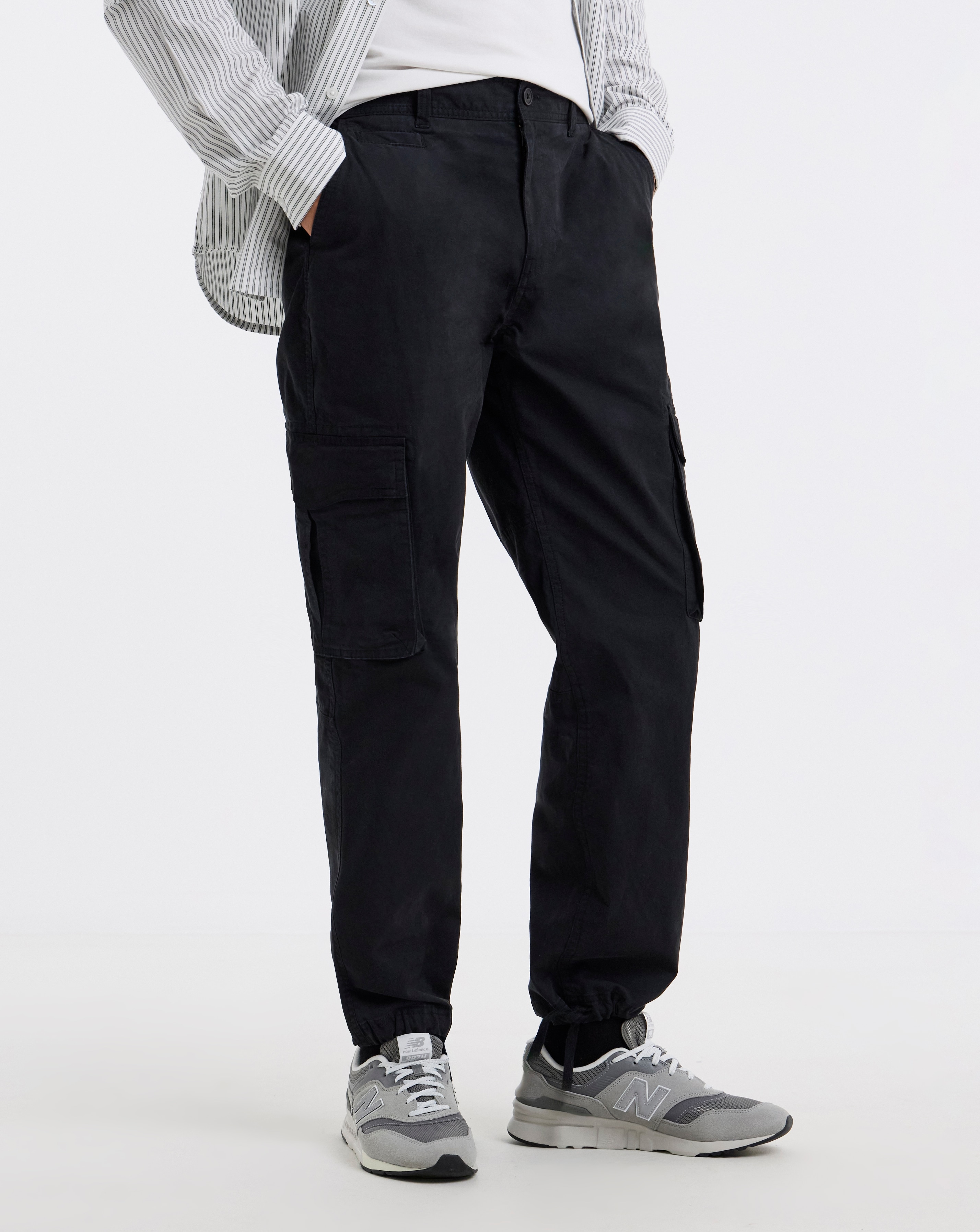 Loose Fit Garment Dyed Cargo