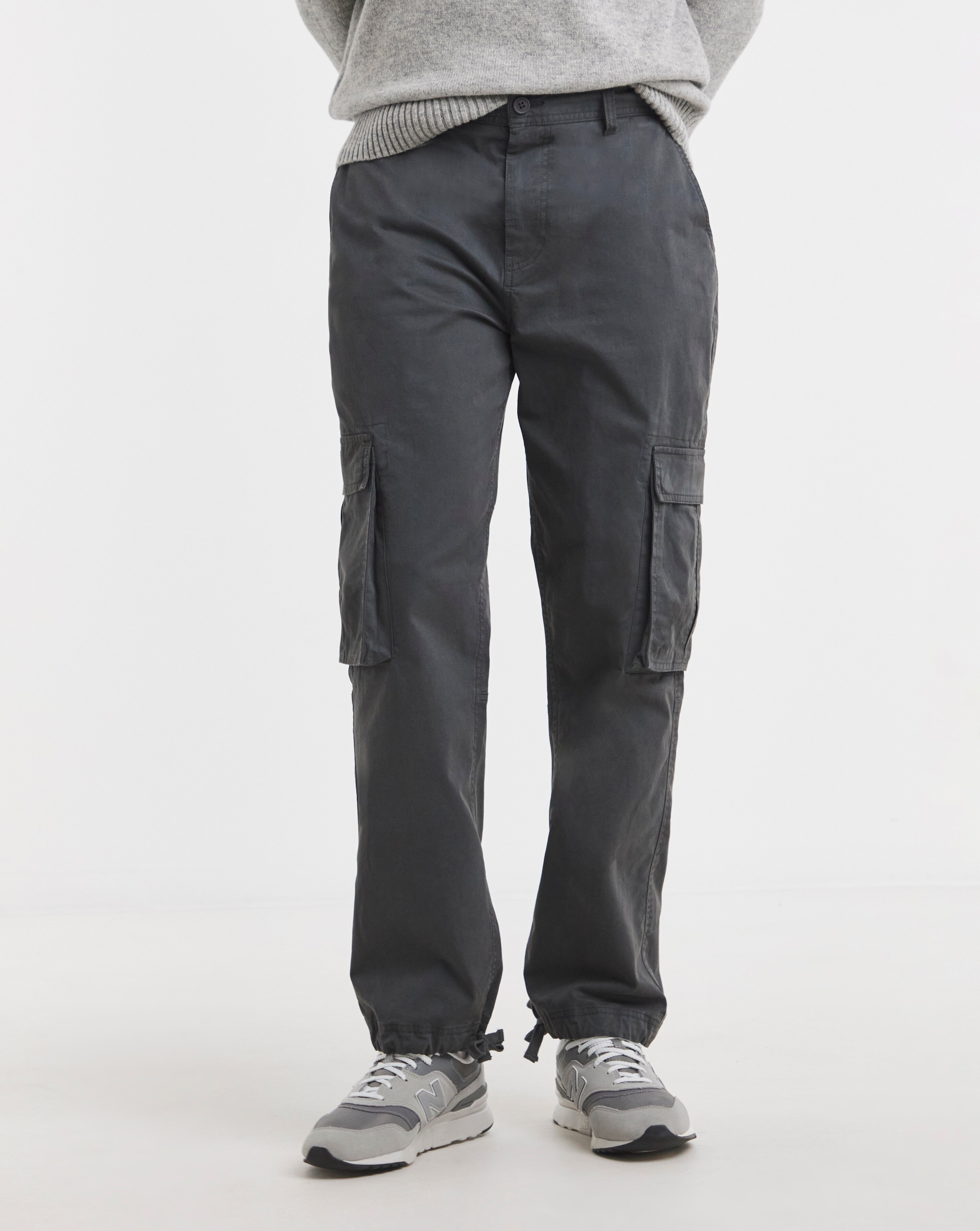 Loose Fit Garment Dyed Cargo