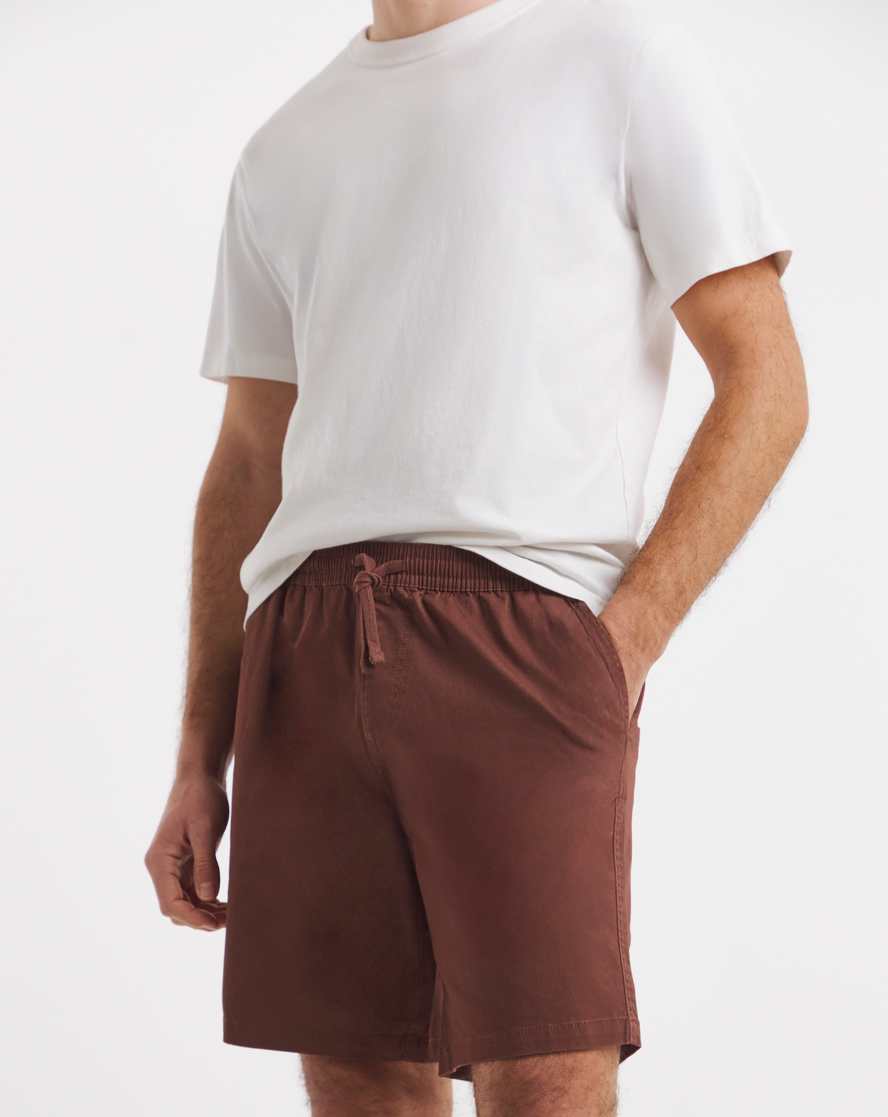New In - Fully Elasticated Waist Dock Short