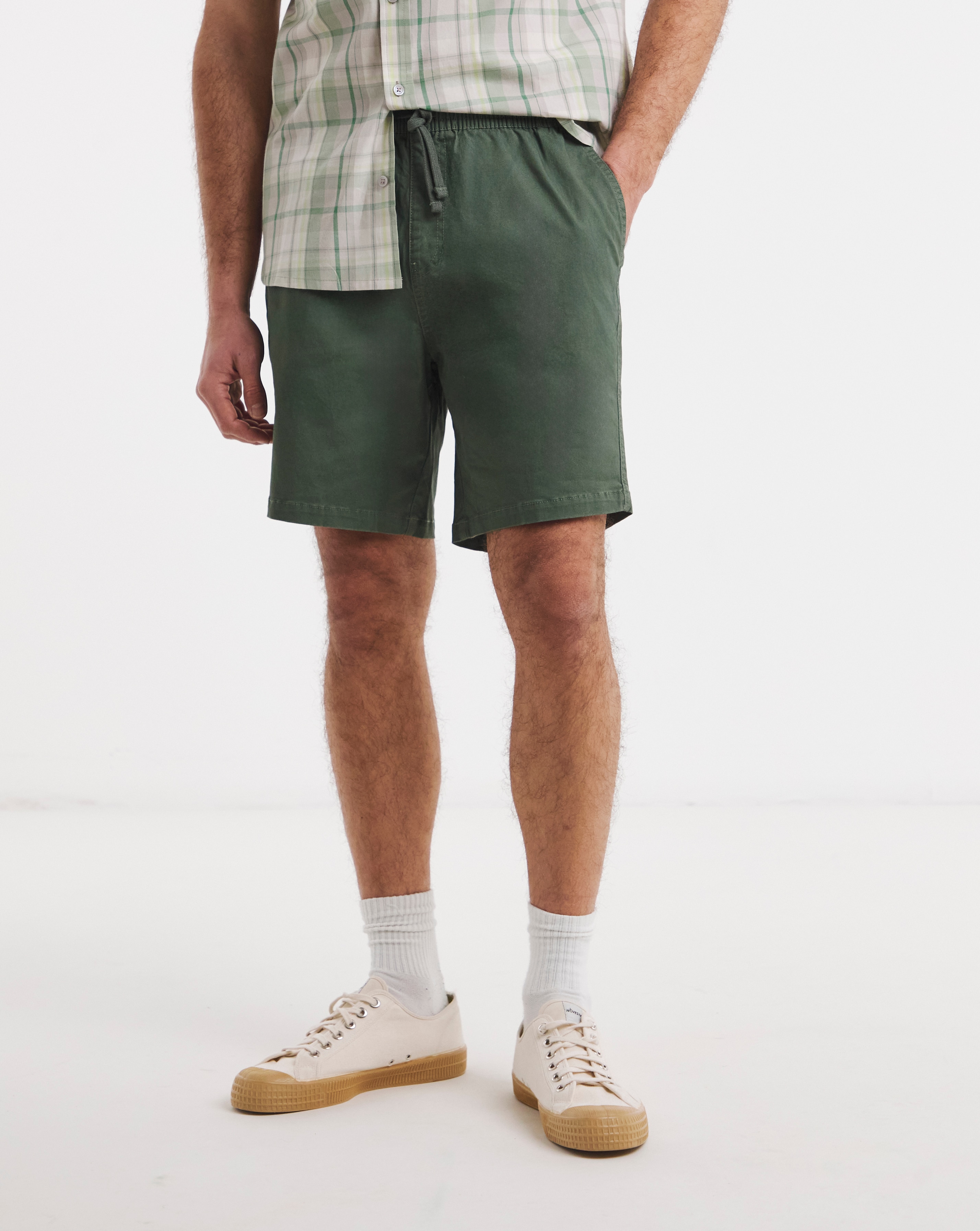 New In - Fully Elasticated Waist Dock Short