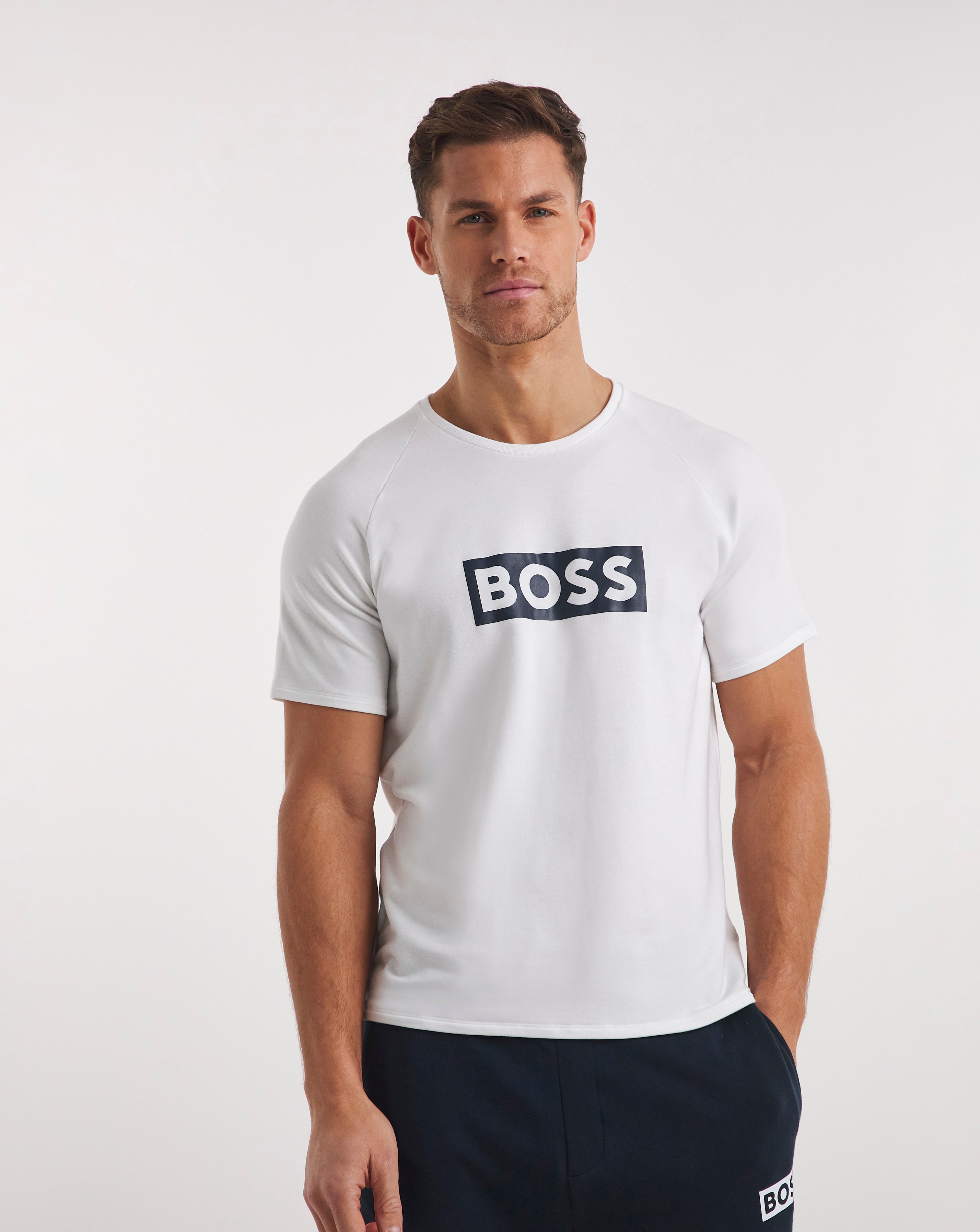 BOSS Soft Touch Logo Pyjama T-Shirt