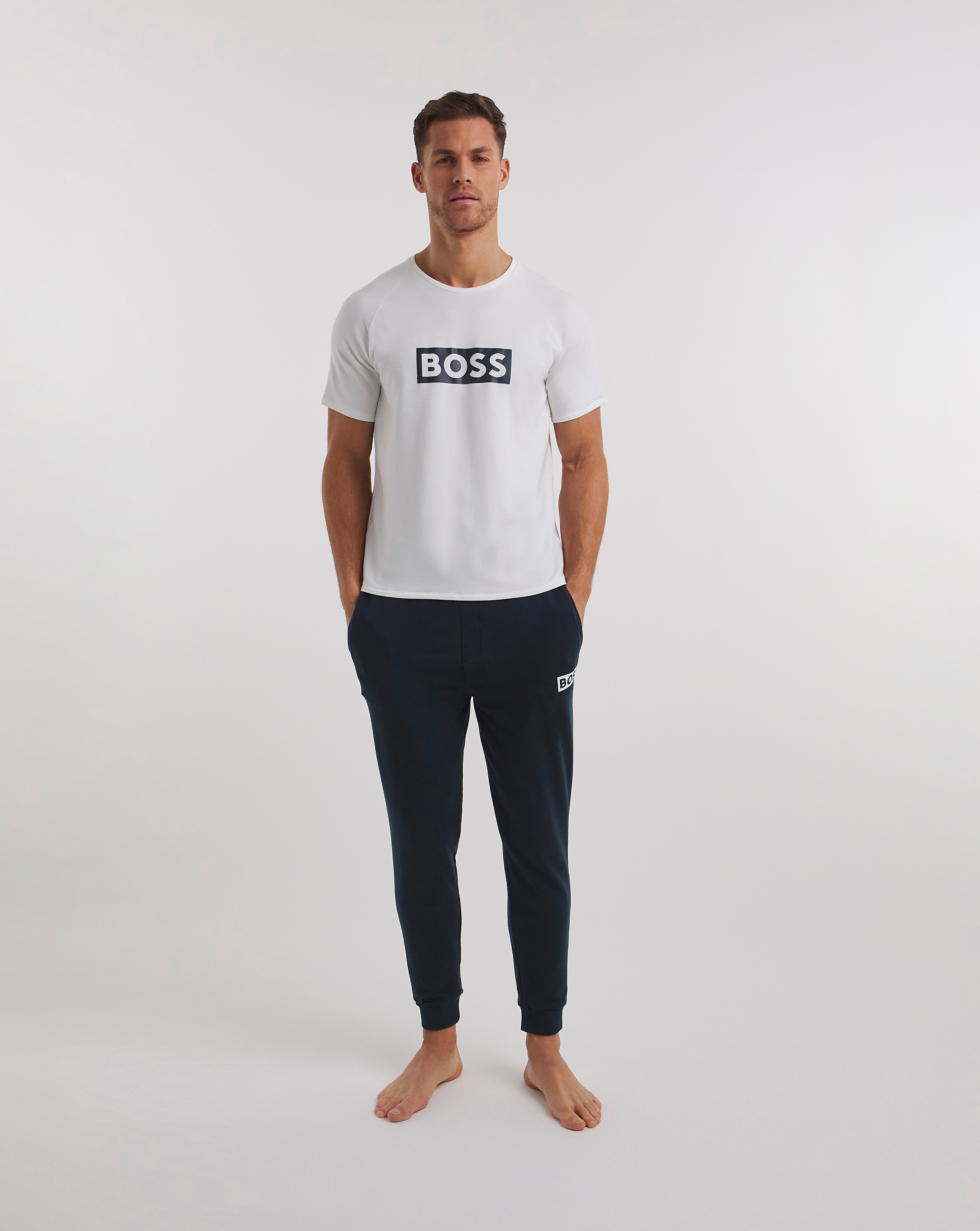 BOSS Soft Touch Logo Pyjama Pant