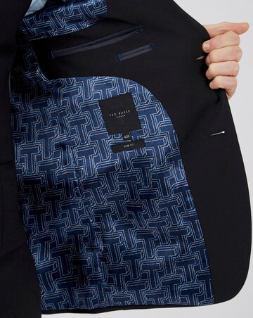 Ted Baker Regular Fit Panama Suit Jacket