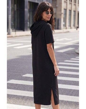 Roman Trim Detail Midi T-Shirt Dress