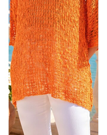 Roman Light Weight Open Knit Jumper