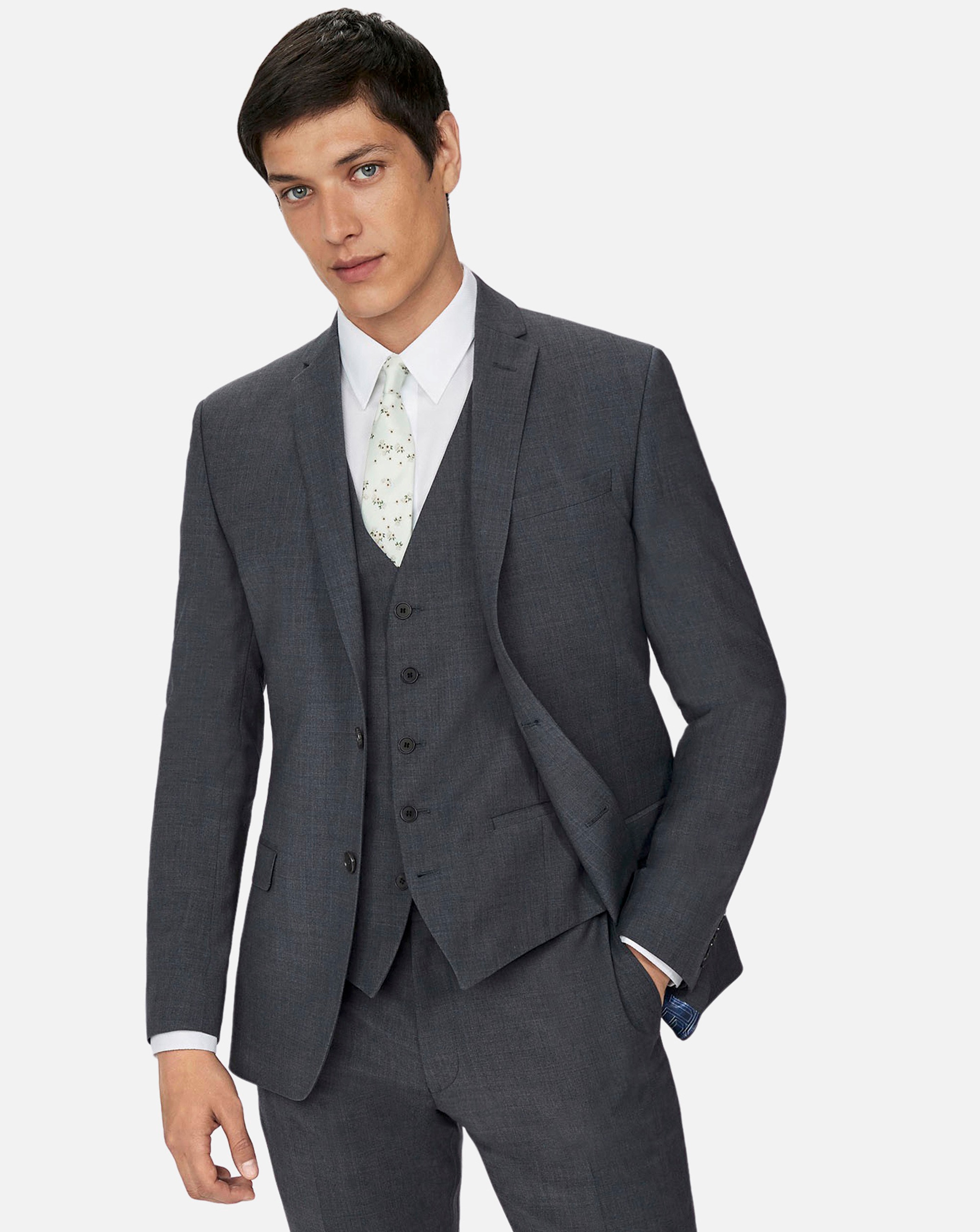 Ted Baker Regular Fit Panama Suit Jacket