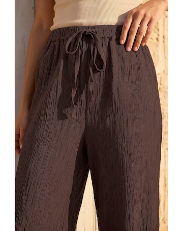 Roman Dusk Elastic Waist Trousers