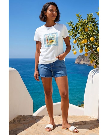 Roman Dusk Ciao Bella Stretch Top
