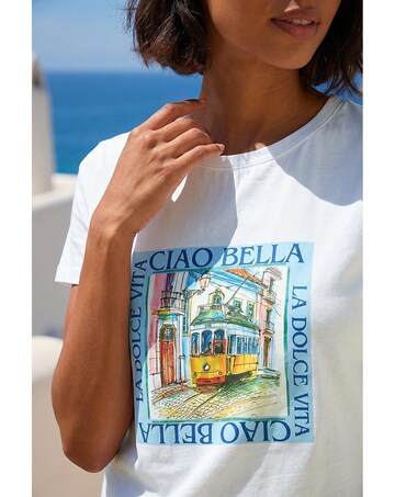 Roman Dusk Ciao Bella Stretch Top