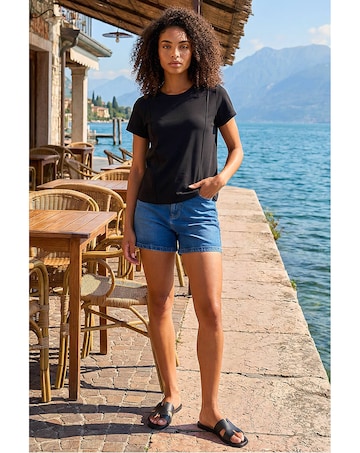 Roman Dusk Premium Stretch T-Shirt