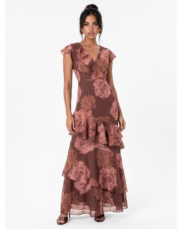 Anaya Floral Print Dress