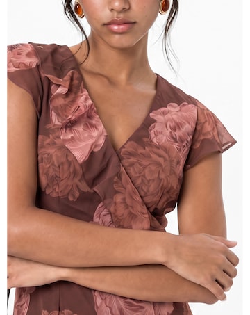 Anaya Floral Print Dress