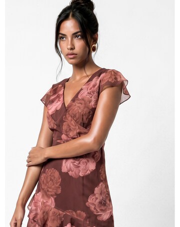 Anaya Floral Print Dress