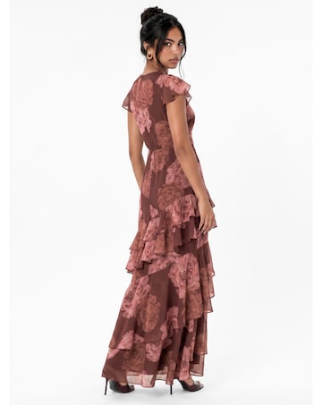 Anaya Floral Print Dress
