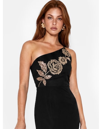Maya Deluxe Embellished Maxi Dress