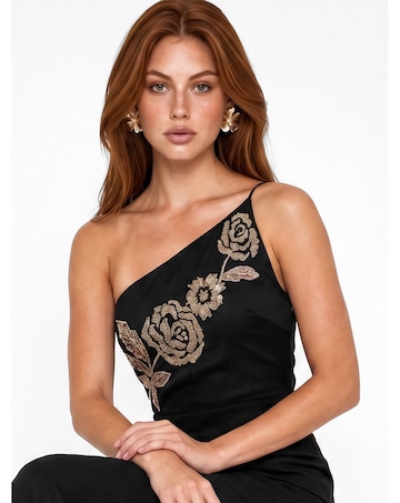 Maya Deluxe Embellished Maxi Dress