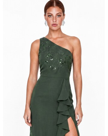 Maya Deluxe Embellished Dress
