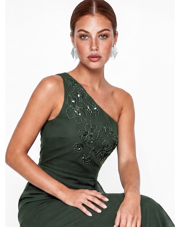 Maya Deluxe Embellished Dress