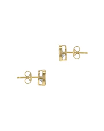 9ct Yellow Gold Lab Diamond 1Ct Earring
