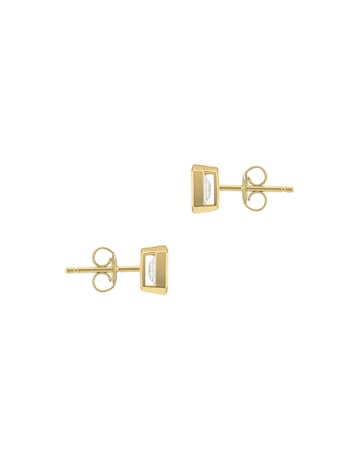 9ct Yellow Gold Lab Diamond 1Ct Earring
