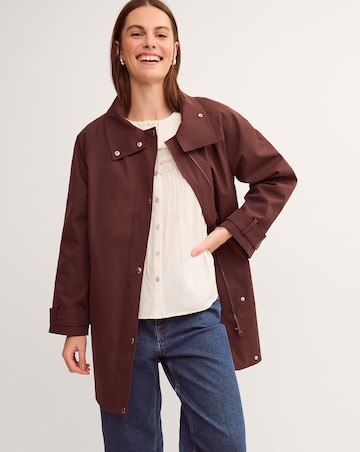 Monsoon Simone Waterproof Rain Jacket