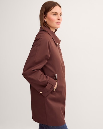 Monsoon Simone Waterproof Rain Jacket