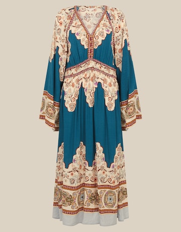 Monsoon Alexandra Floral Midi Dress