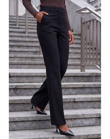 Roman Bootcut Leg Stretch Trousers