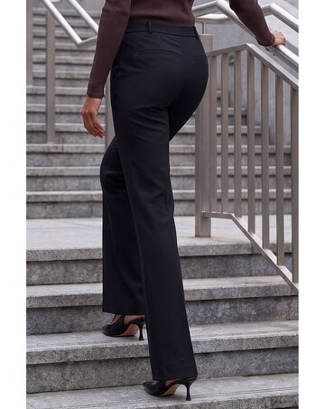 Roman Bootcut Leg Stretch Trousers