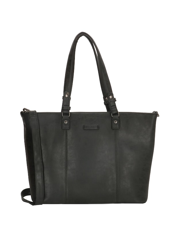 Kate 2 Handle Vegan Leather Shopper 15" Laptop
