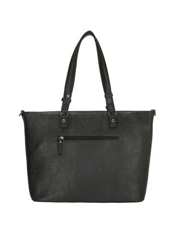 Kate 2 Handle Vegan Leather Shopper 15" Laptop