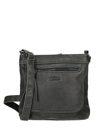 Harper Single Handle Vegan Leather Shoulder Bag