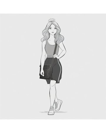 Harper Single Handle Vegan Leather Shoulder Bag