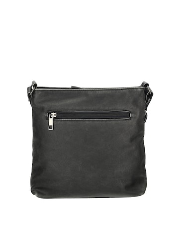 Harper Single Handle Vegan Leather Shoulder Bag
