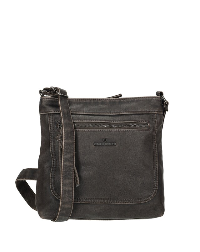 Harper Single Handle Vegan Leather Shoulder Bag